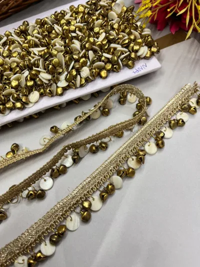 Designer Ghoonghroo Latkan Lace